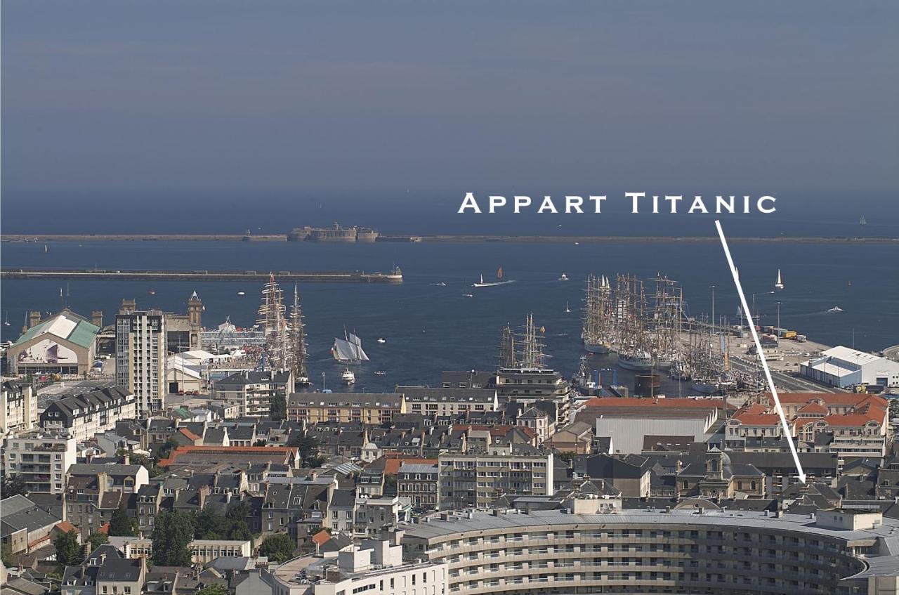 Appart Titanic Cherbourg Centre Port Luaran gambar