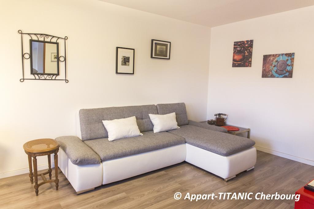 Appart Titanic Cherbourg Centre Port Bilik gambar